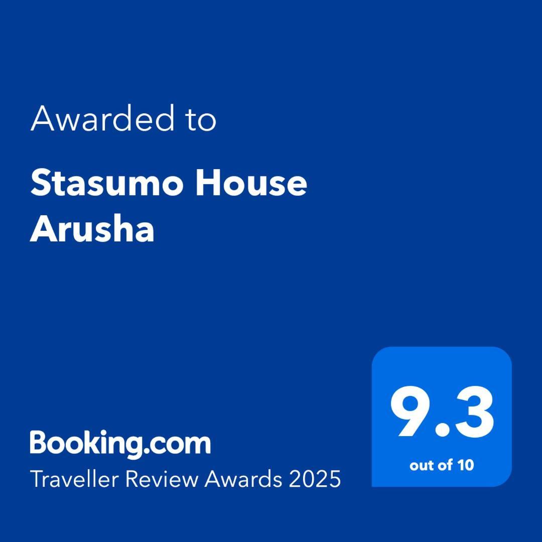 Stasumo House Arusha Bed & Breakfast Dış mekan fotoğraf